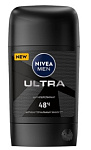 NIVEA MEN Антиперспирант-стик мужской Ultra 50гр